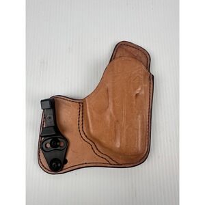 Bianchi 100T IWB Leather Holster Ruger LC9 Size 22 Professional Carry